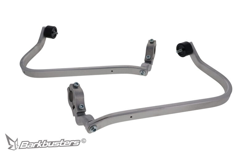 Barkbusters Hardware-Kit Zweipunktbefestigung Alu
