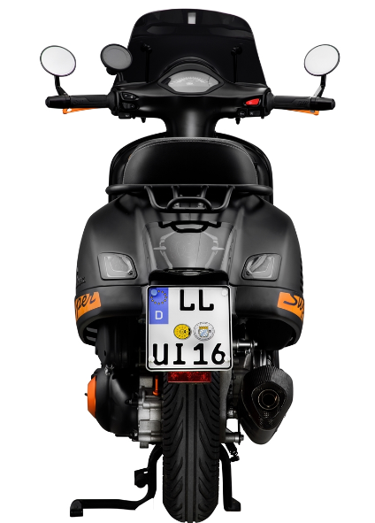 Blinker Kit vorne & hinten für Vespa GTS/​GTS Super/​GTV 125-300ccm ('14-), getönt