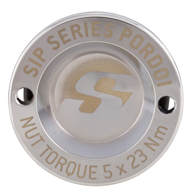 Staubschutzkappe 13" Felge vorne für Vespa GTS/​GTS Super/​GTV/​GT 125-300ccm, chrom