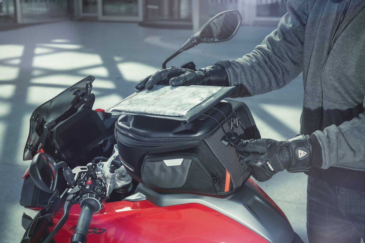 SW-Motech Tablet Drybag für MOLLE-Aufsatz