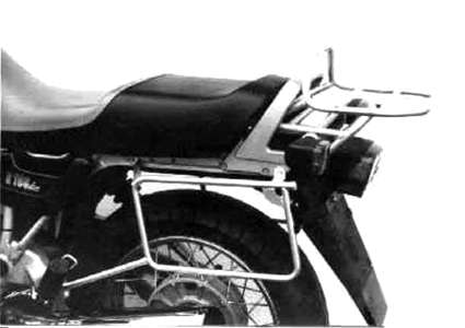 Rohrgepäckbrücke Topcase-Träger chrom für BMW R 80 R/R 100 R (91-96) Hepco & Becker