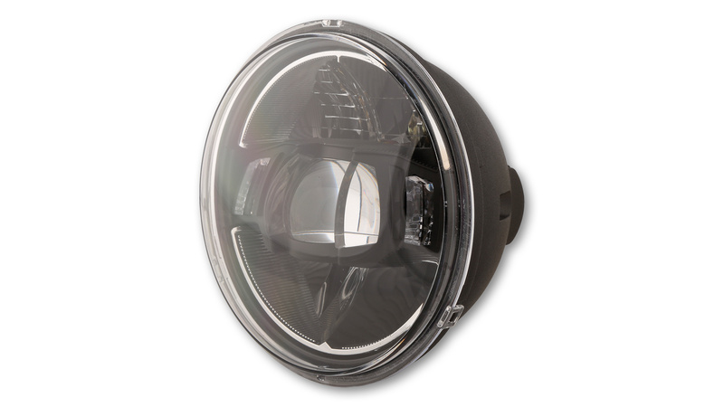 HIGHSIDER pro 5 3/4 Zoll Hauptscheinwerfereinsatz Typ 10 LED E-Geprüft (1Stck)