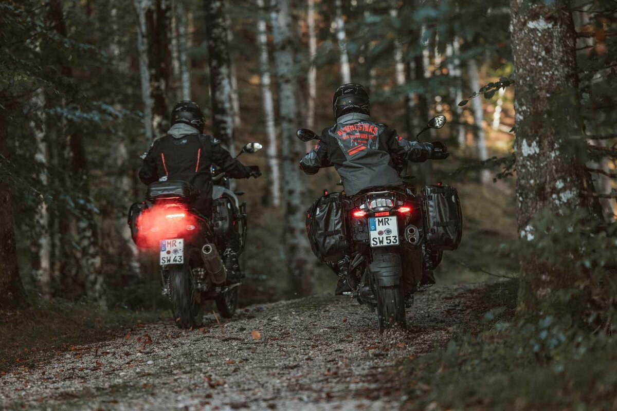 SW-Motech SysBag WP L mit Adapterplatte rechts für Honda XL 750 Transalp (23-)