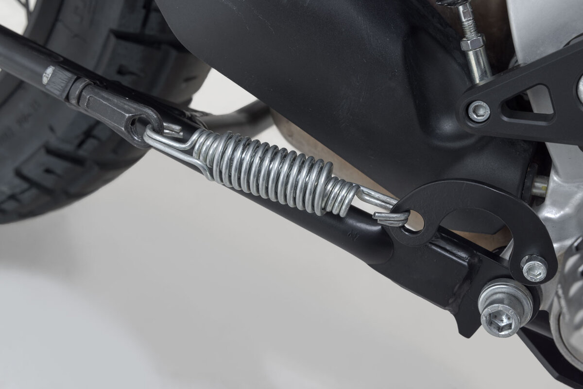 Hauptständer schwarz für Ducati DesertX - SW Motech