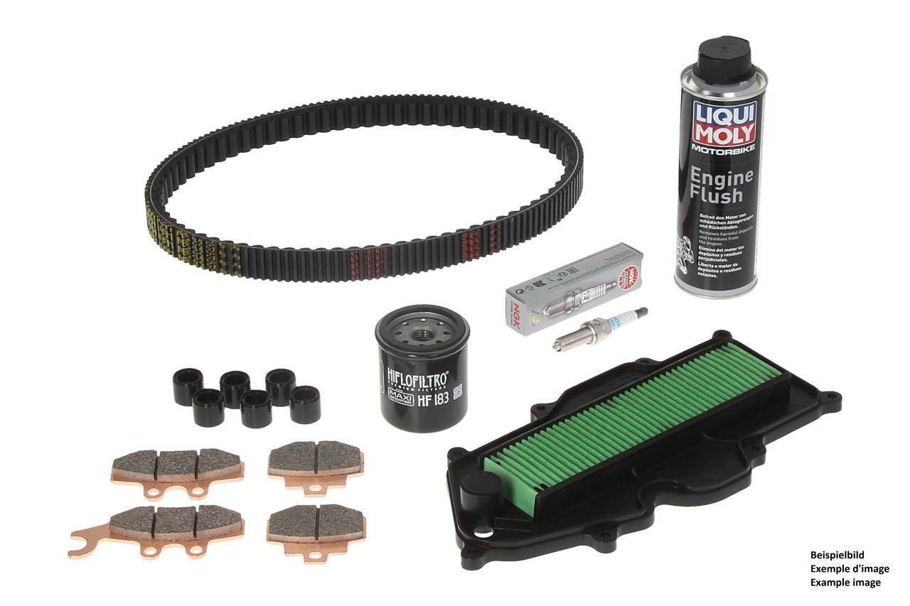 Inspektionskit Premium mit Bremsbelägen + Additiv Honda ADV 350 2022> - NF ProKit