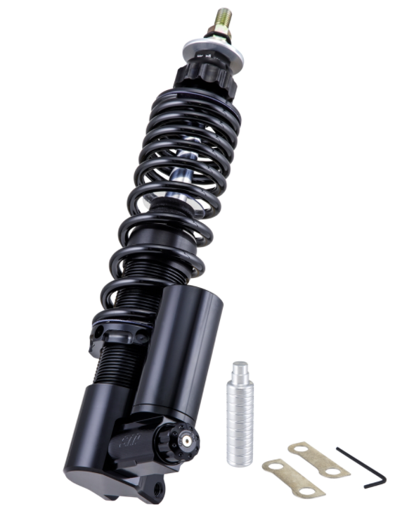 Stoßdämpfer vorne für Vespa GTS/​GTS Super/​GTV/​GT 60/​GT/​GT L 125-300ccm, schwarz