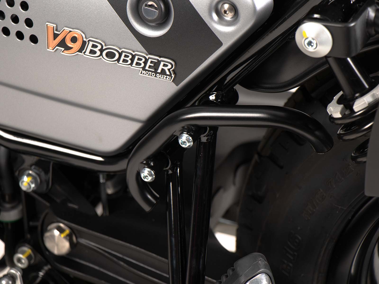 Aufbockhebel für Moto Guzzi V9 Bobber/Special Edition (21-) Hepco & Becker