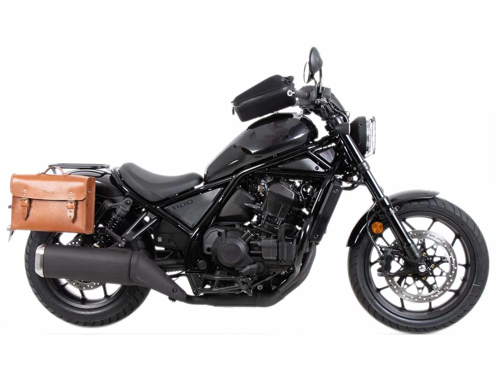 C-Bow Seitenträger schwarz für Honda CMX 1100 Rebel /DCT (21-24) Hepco & Becker
