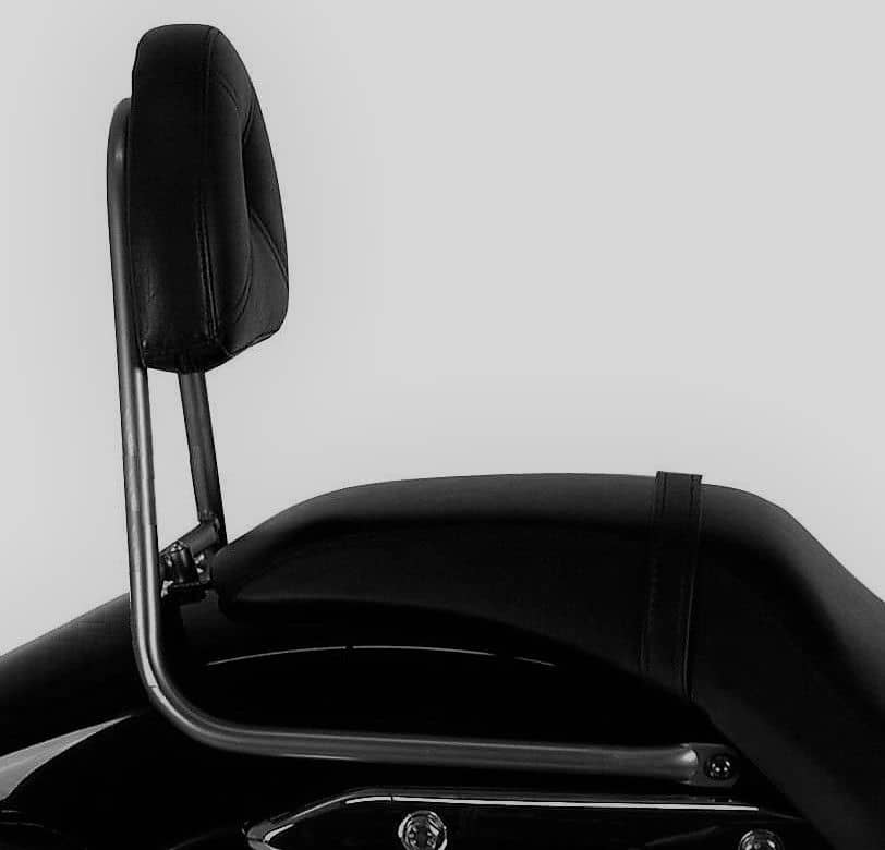 Sissybar ohne Gepäckträger chrom für Honda VT 750 DC Shadow Spirit (07-13) Hepco & Becker