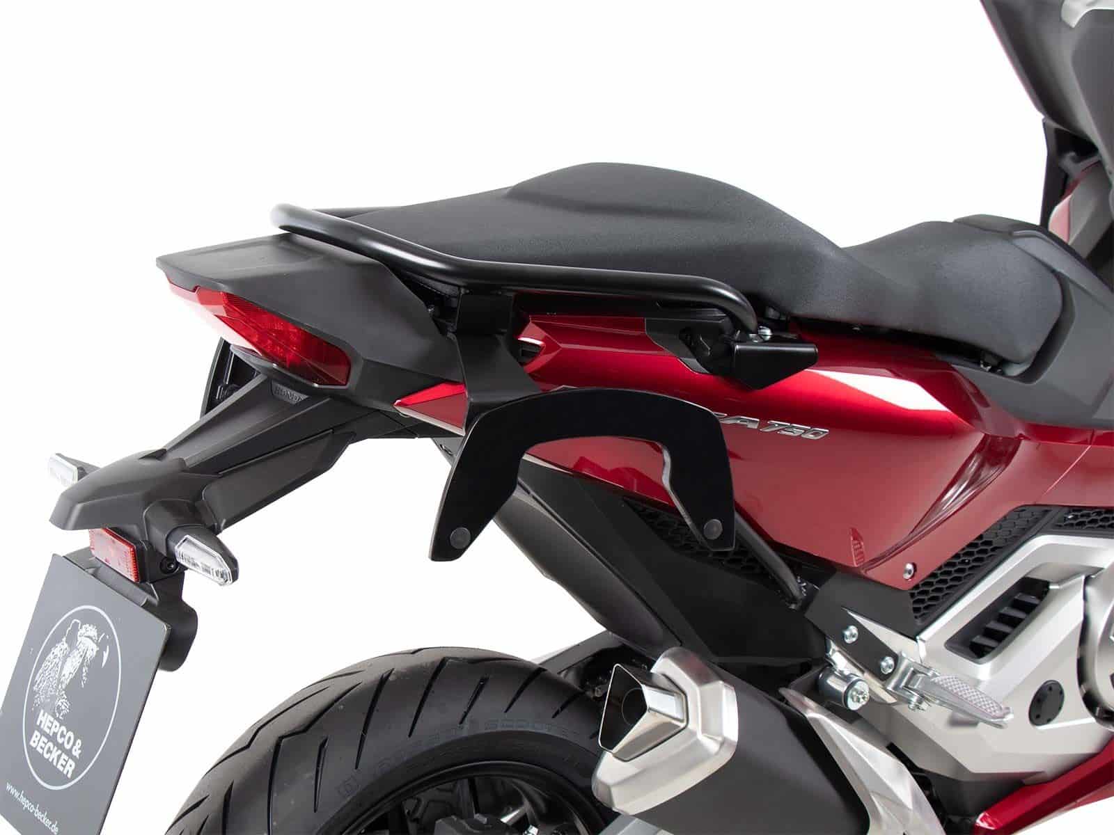 C-Bow Seitenträger schwarz für Honda NSS 750 Forza (21-) Hepco & Becker