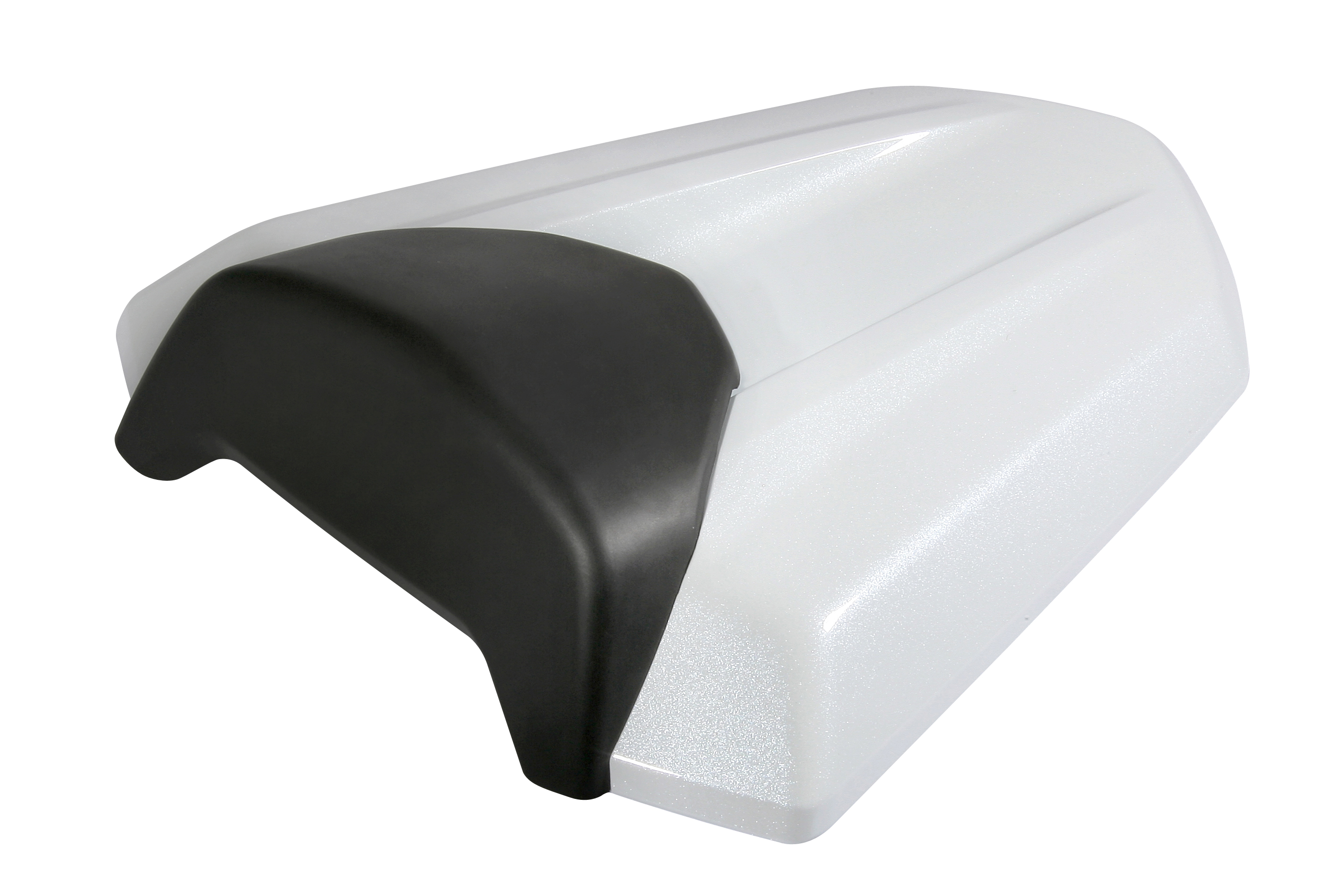 Soziussitzabdeckung Pearl Metalloid White NHA96 Original Honda CB 500 F/ CBR 500 R