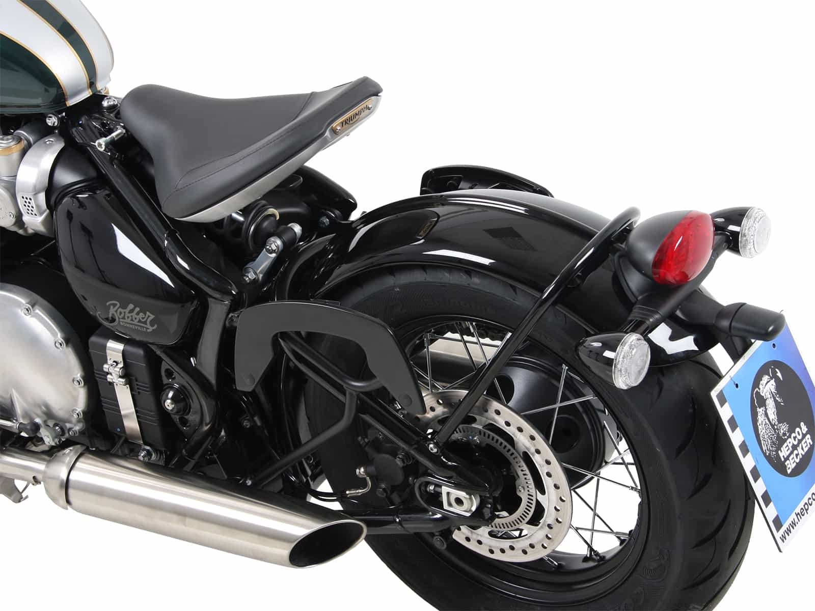 C-Bow Taschenhalter für Triumph Bonneville Bobber (17-) Hepco & Becker