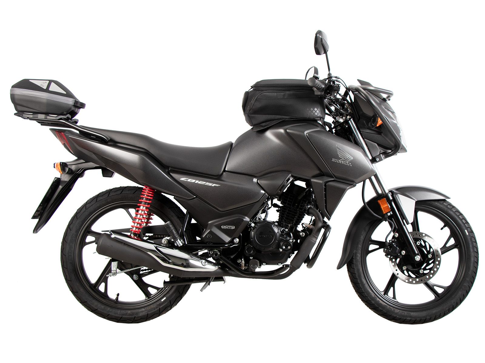Smartrack Heckträger schwarz für CB 125 F (25-) (Modelljahr 2026) Hepco & Becker