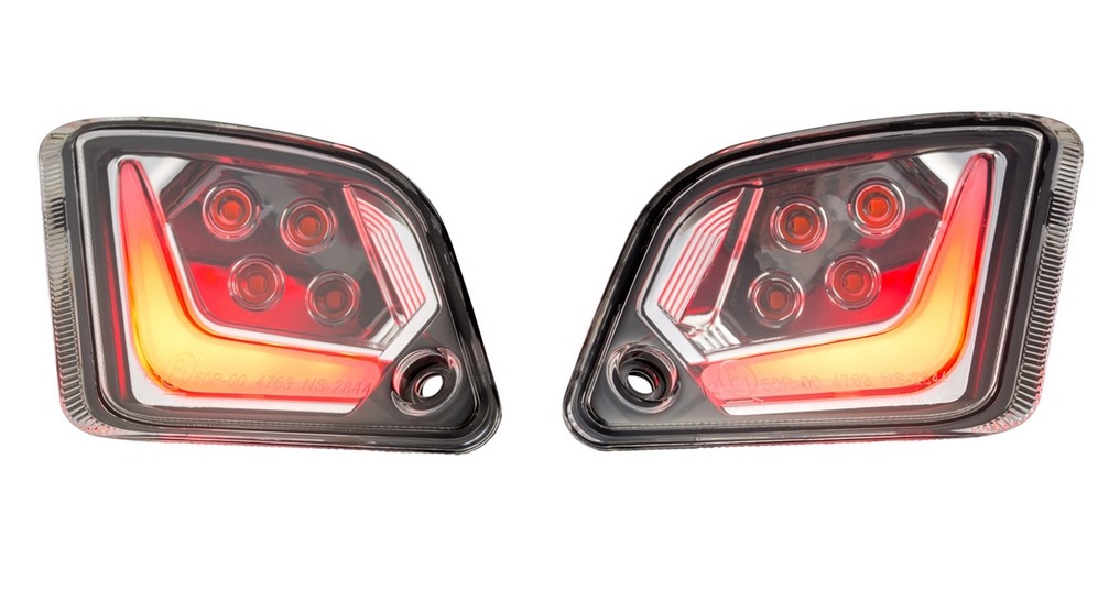 Blinker Kit hinten links/rechts für Vespa GTS/​GTS Super/​GTV/​GT 60/​GT/​GT L ('03-'13), klar