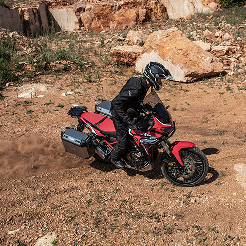 Givi Alu-Seiten-Koffer Satz Trekker Outback 37L Monokey