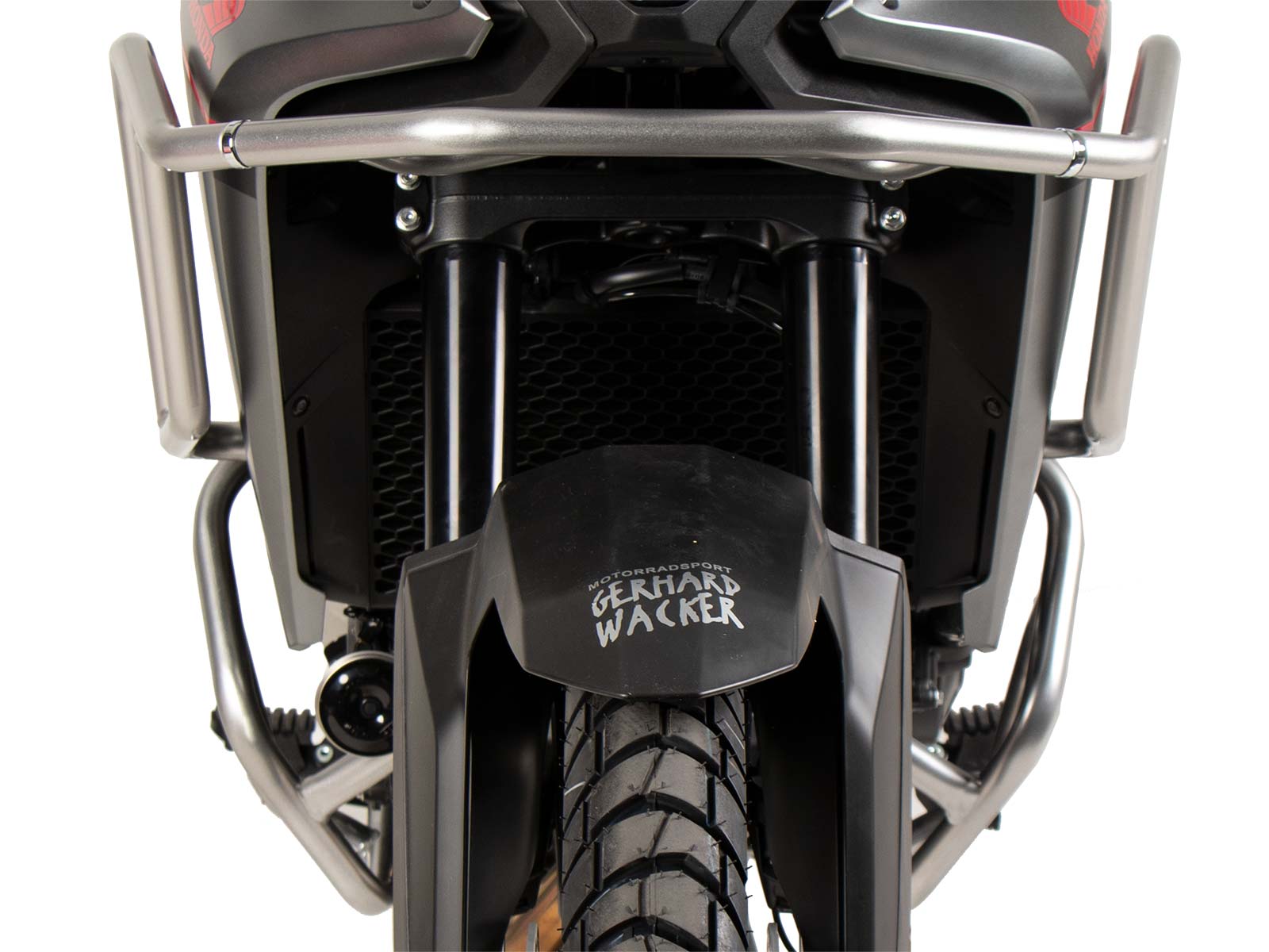 Motorschutzbügel silber für Honda XL 750 Transalp (25-) Hepco & Becker