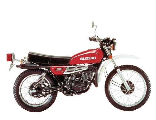 TS 250  2-Takt 1971-1978 (TS250, TS2503, TS2504)