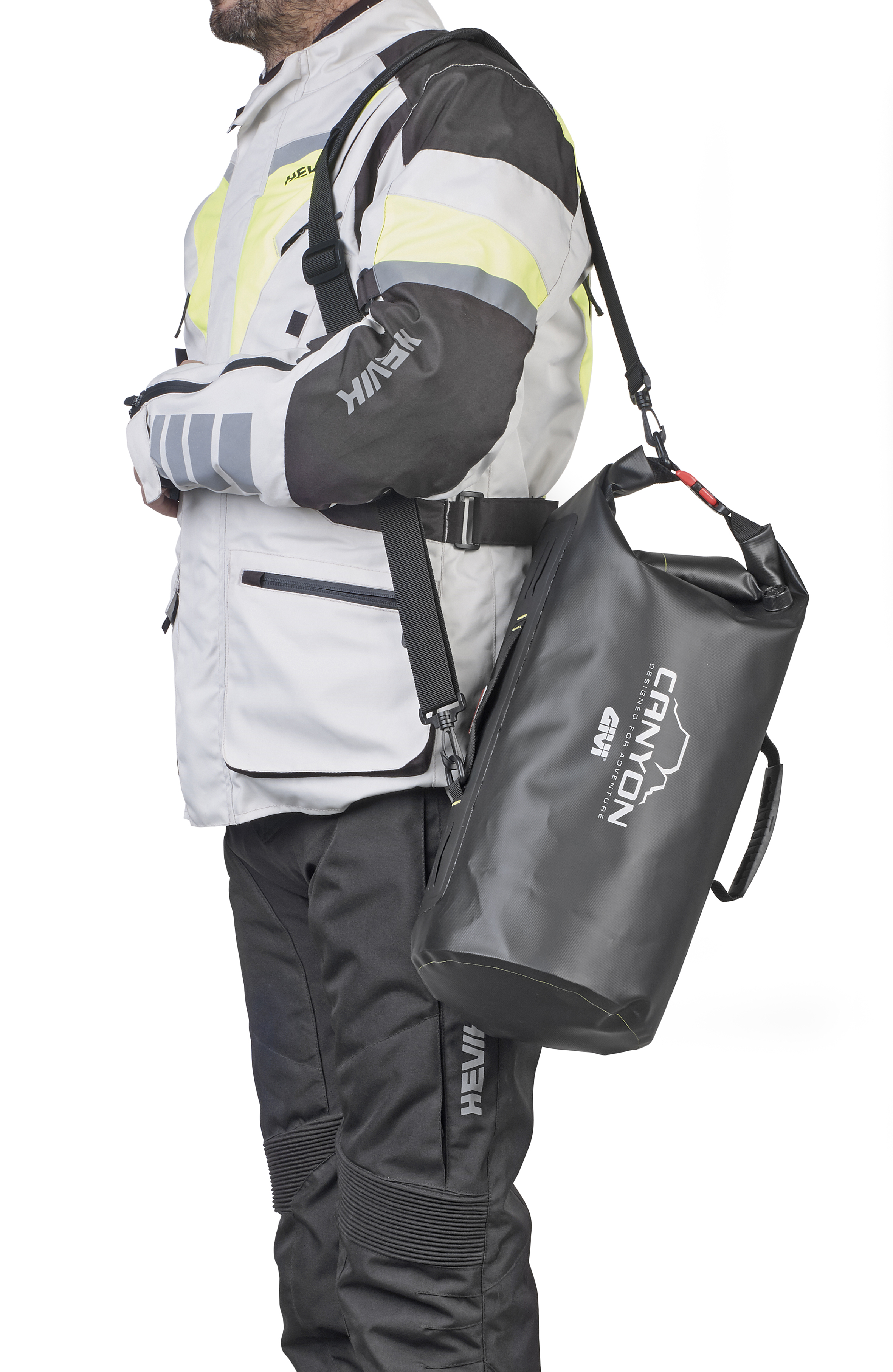 Givi Cannyon Gepäckrolle 20 Liter - schwarz
