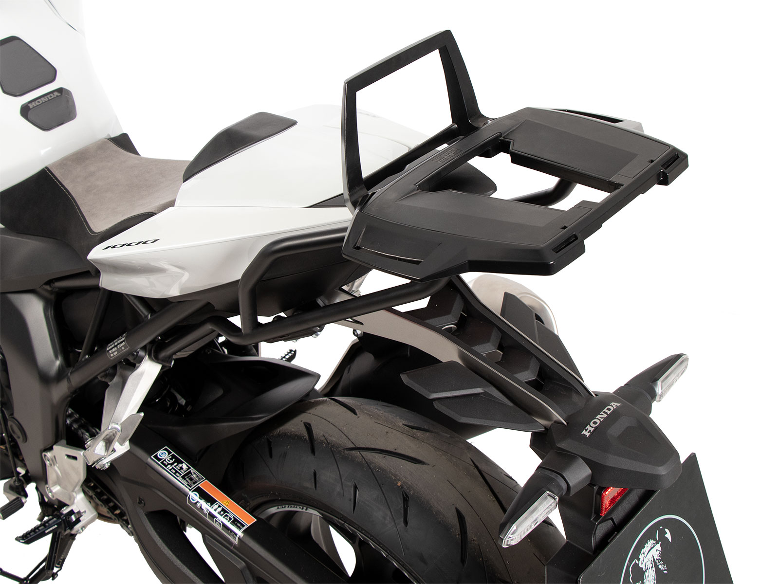 Alurack Topcaseträger für Honda CB 1000 Hornet / SP (25-) Hepco & Becker