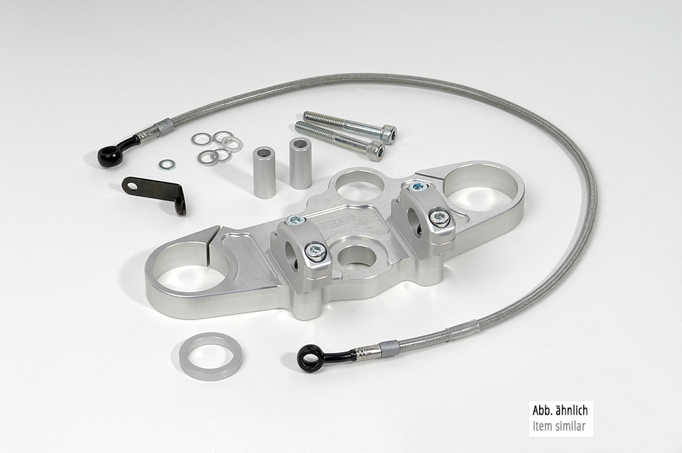 LSL Superbike-Kit mit Teilegutachten für  Kawasaki ZXR750, Typ ZX750J/ZX750K,  1991-1992, silber, (T