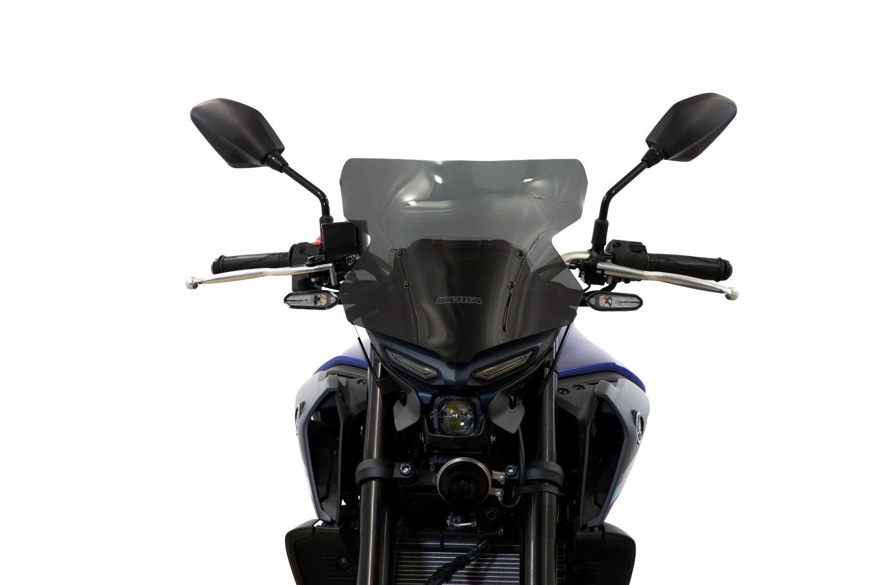 Hohes Windschild dunkelrauch für Yamaha MT-03 (22-24)