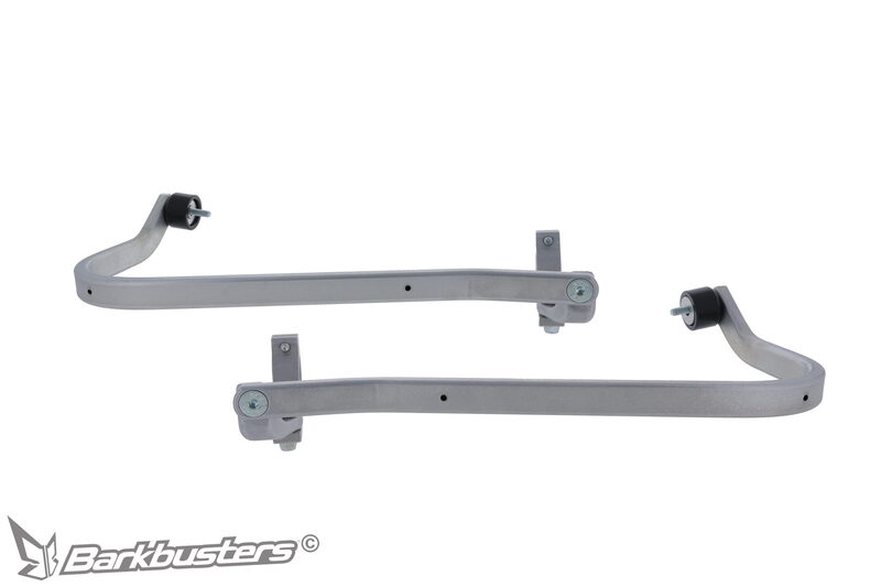 Barkbusters Hardware-Kit Zweipunktbefestigung Alu