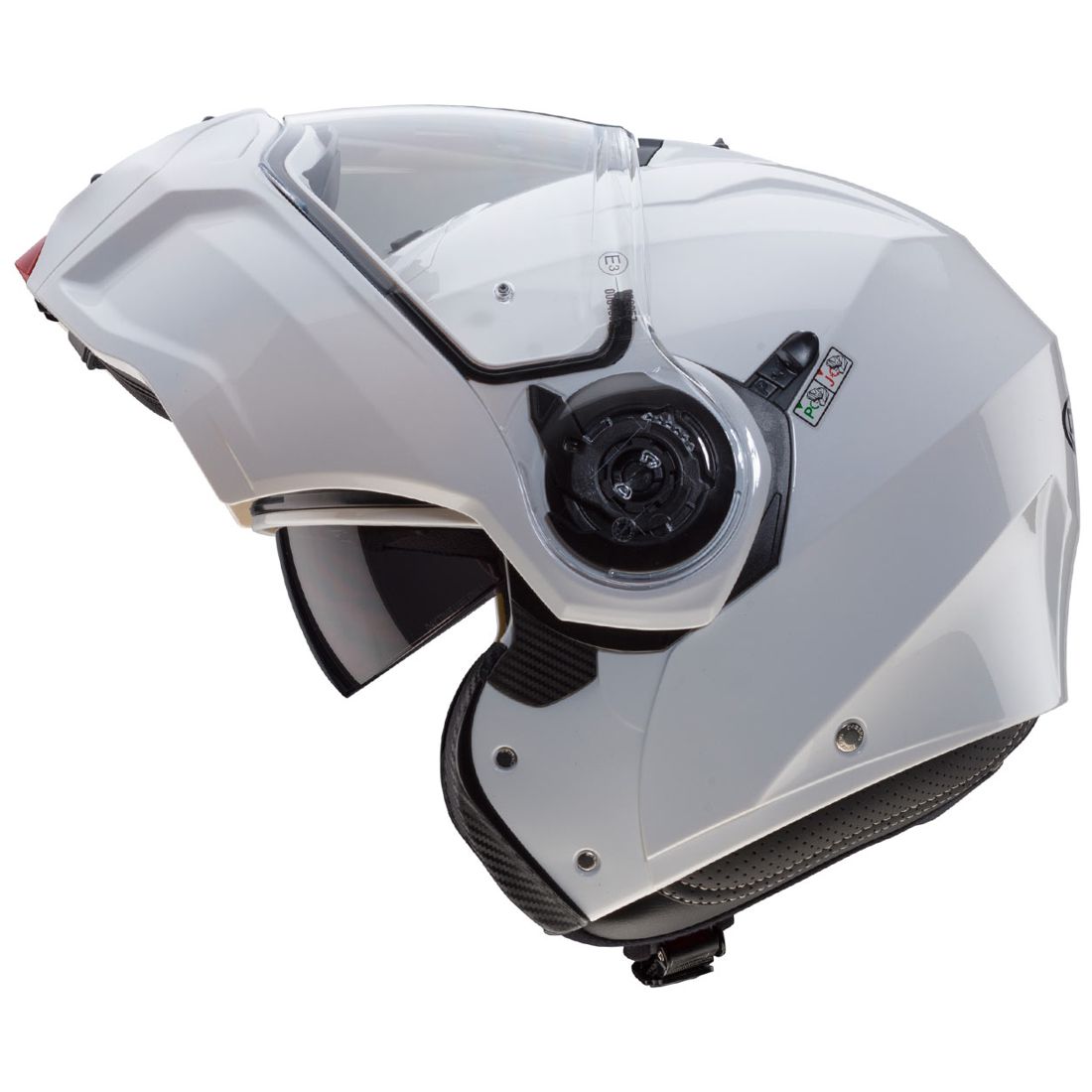 Caberg Helm Droid, weiß metallic