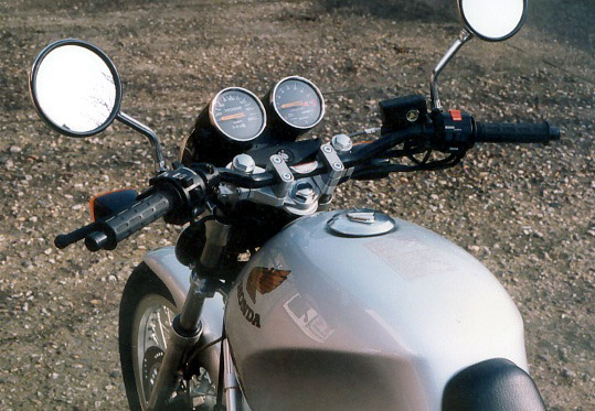 LSL Superbike-Kit mit Teilegutachten für  Honda XBR500, Typ PC15, GB500, Typ PC16, alle, silber, (Ty