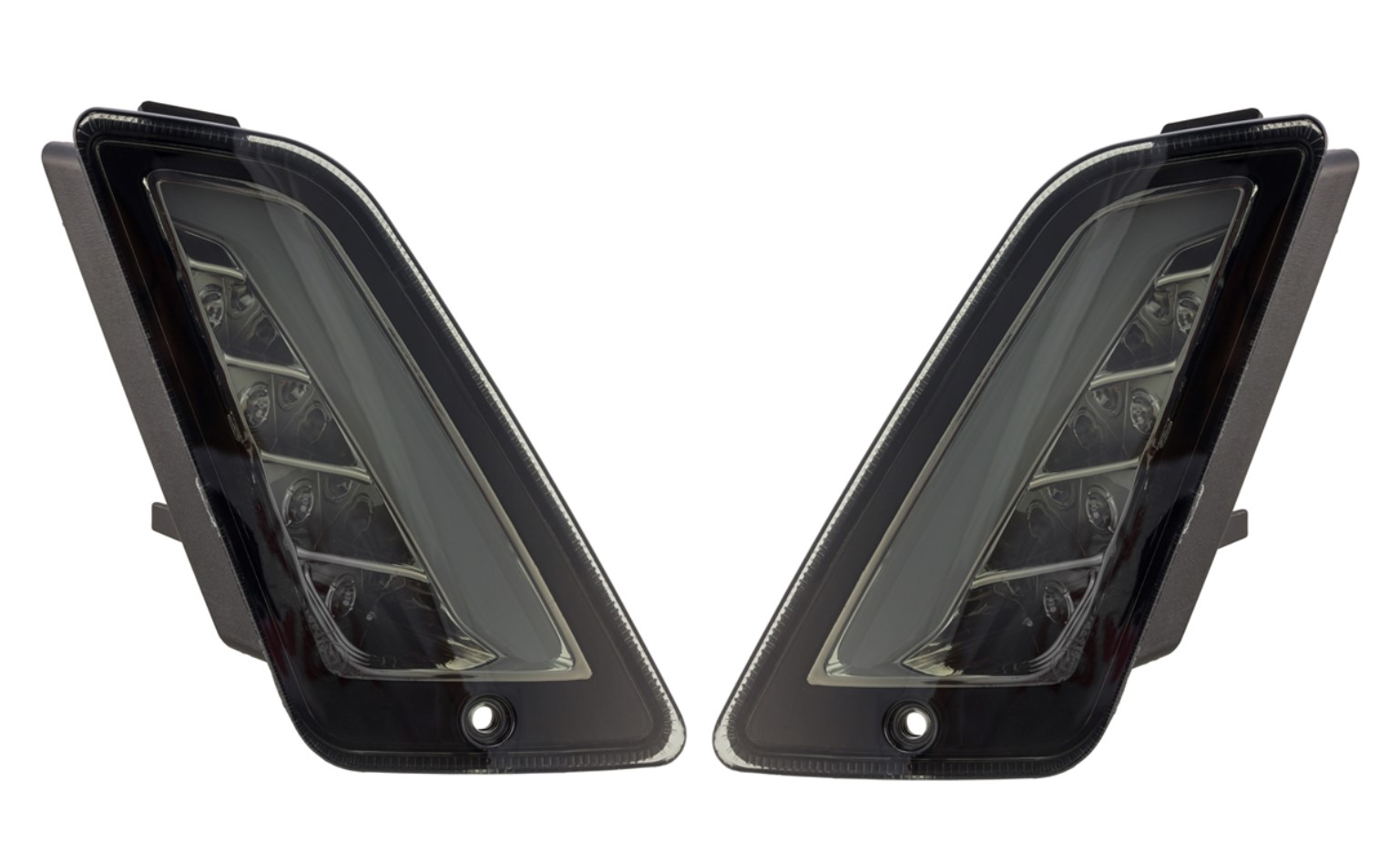 Blinker Kit vorne links/rechts für Vespa GTS/​GTS Super/​GTV/​GT 60/​GT/​GT L ('03-'13), getönt