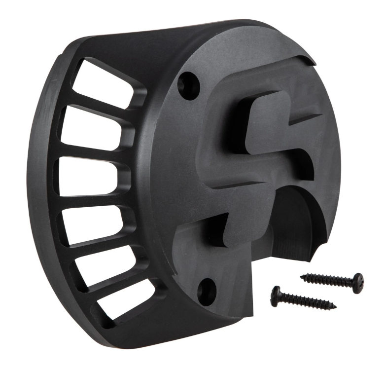 Lufteinlass Variodeckel für Vespa GTS/​GTS Super/​GTV/​GT 60/​GT/​GT L 125-300ccm, schwarz matt