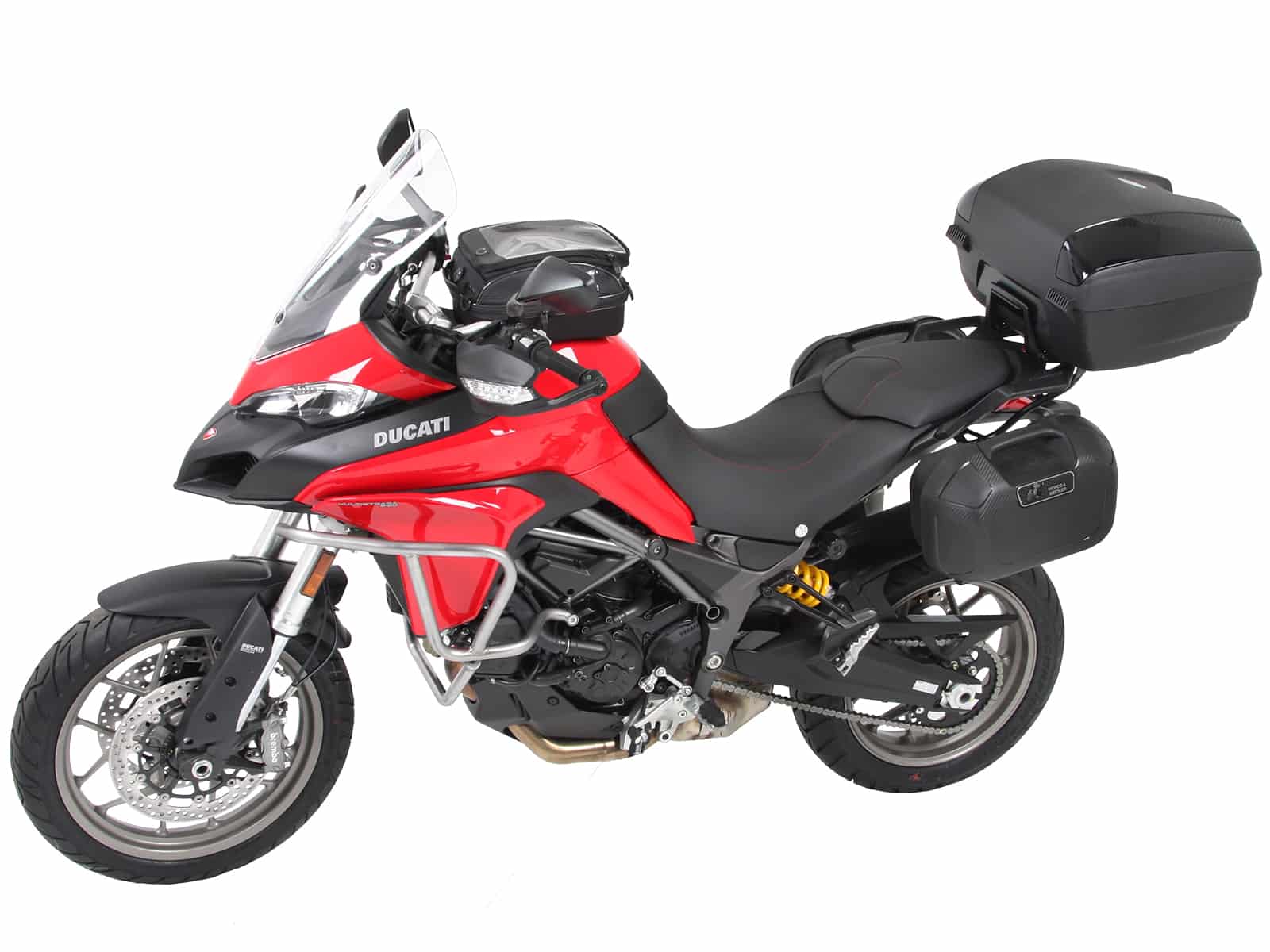 Easyrack Topcaseträger für Ducati Multistrada 950 /S (17-21) Hepco & Becker