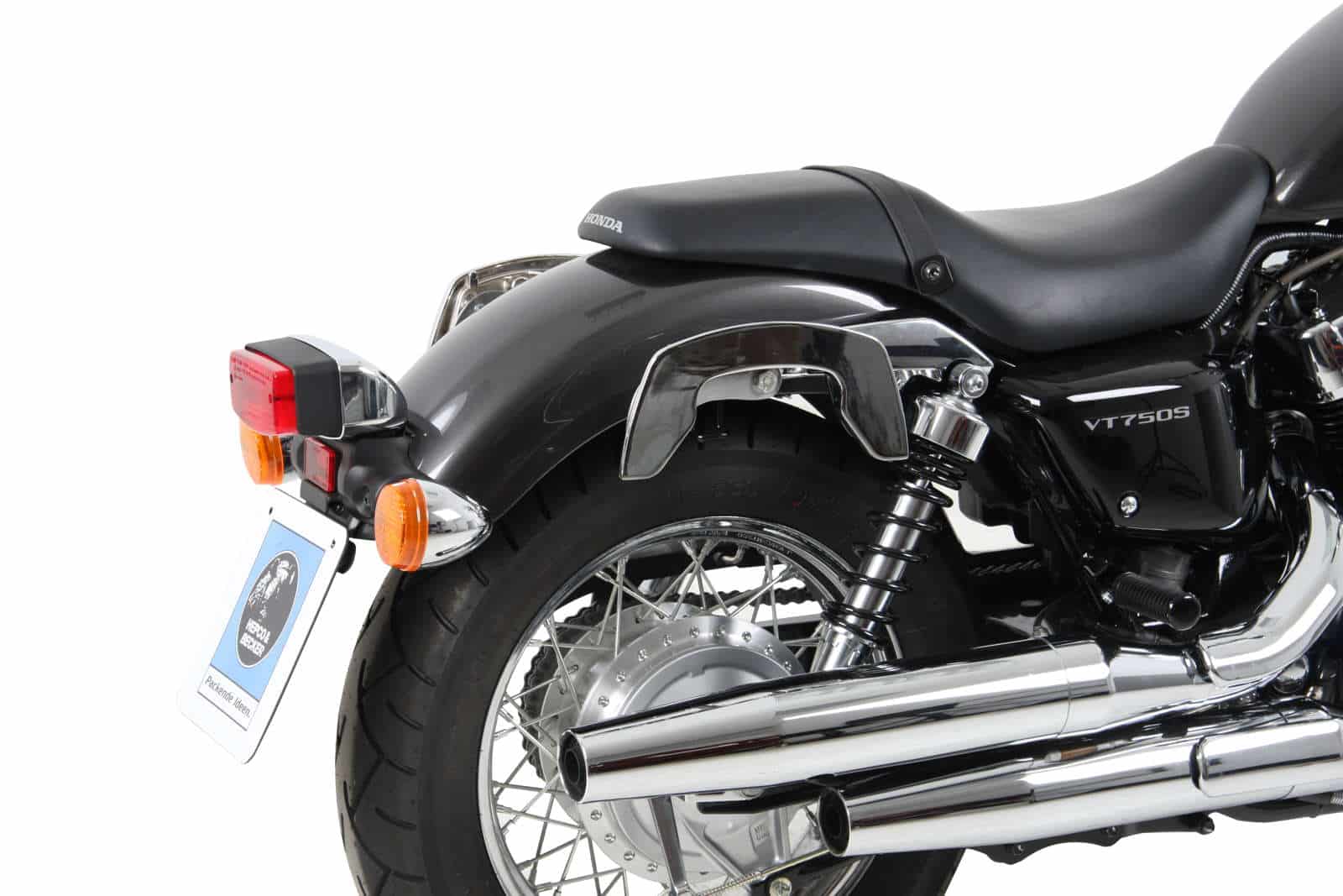 C-Bow Seitenträger chrom für Honda VT 750 S/RS Shadow (10-14) Hepco & Becker
