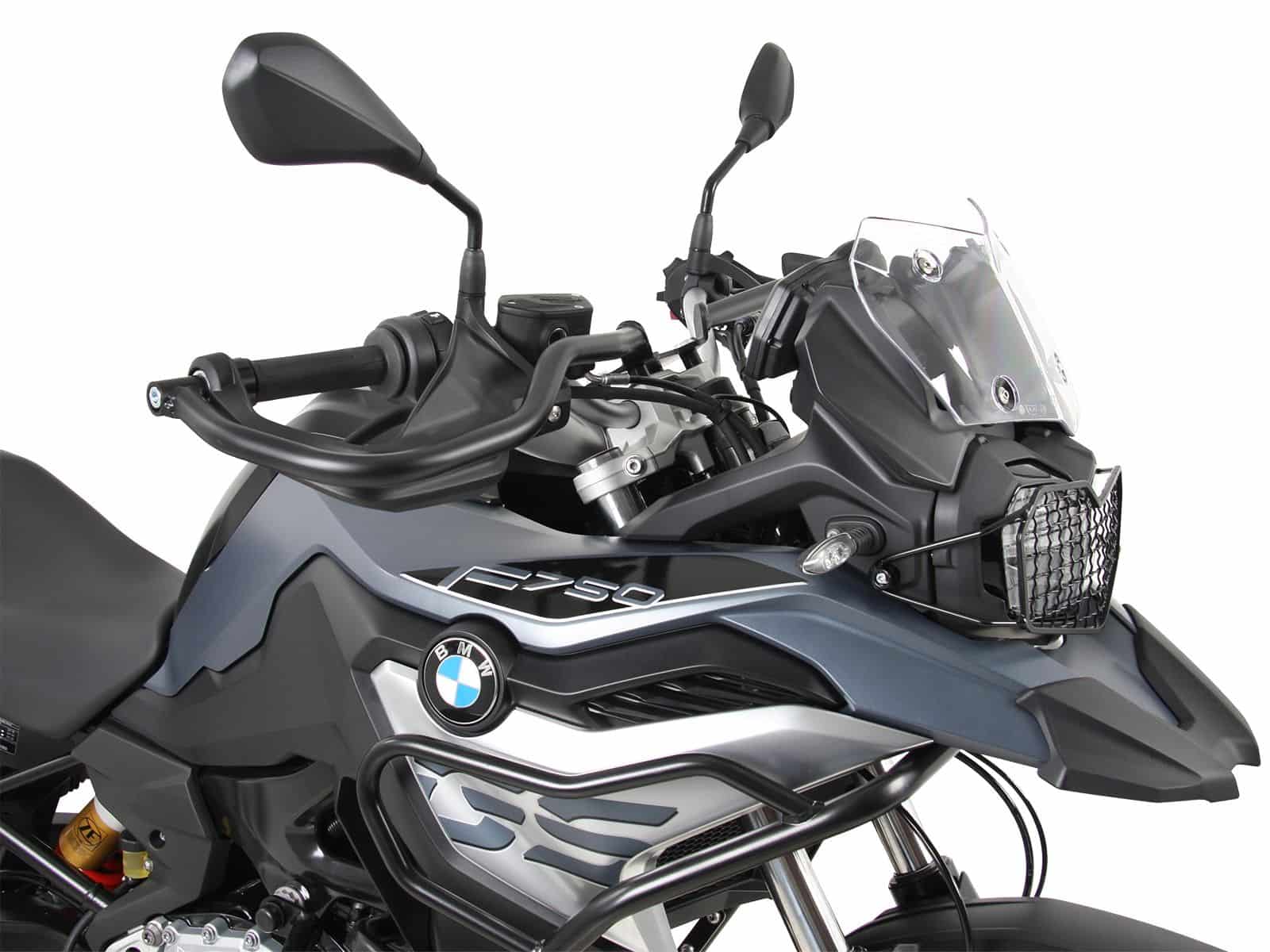 Frontschutzbügel schwarz für BMW F 750 GS Hepco & Becker