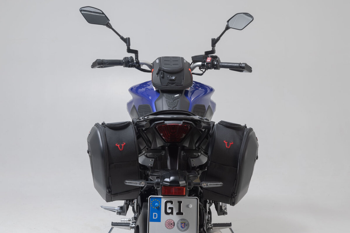 SW-Motech PRO BLAZE H Satteltaschen-Set für Yamaha MT-07 (21-)