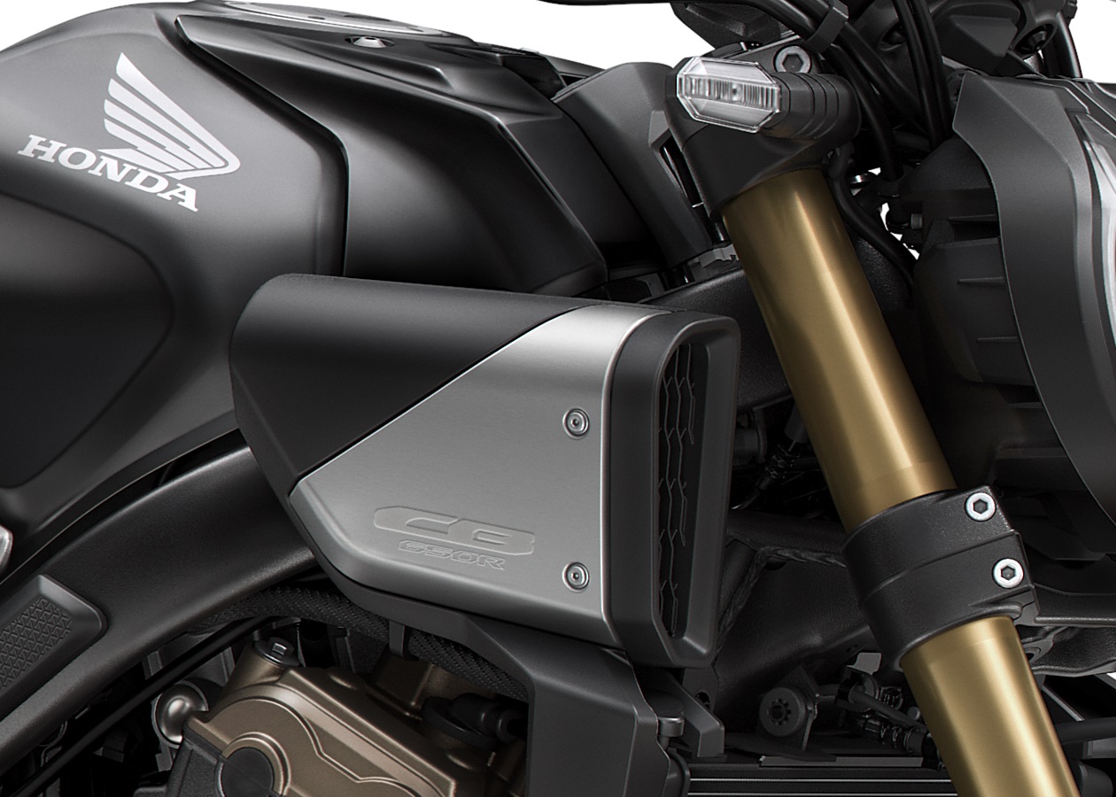 Lufteinlass-Abdeckungen für Honda CB 650 R (24-) Original
