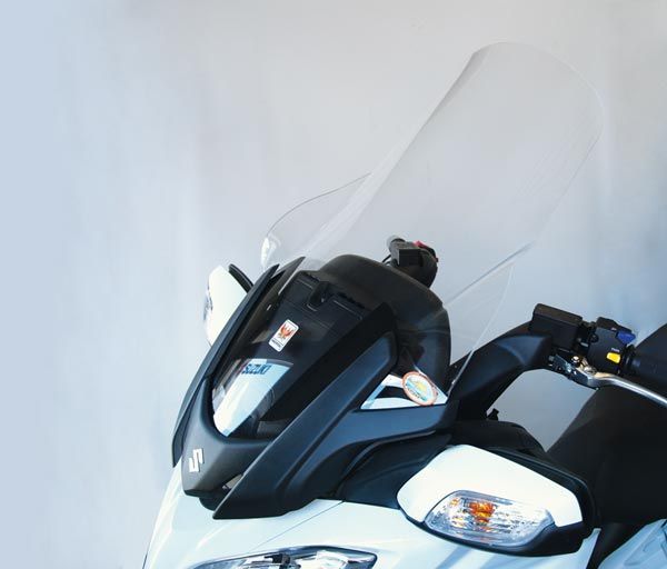 Hohes Windschild für Suzuki Burgman 650 (03-17)