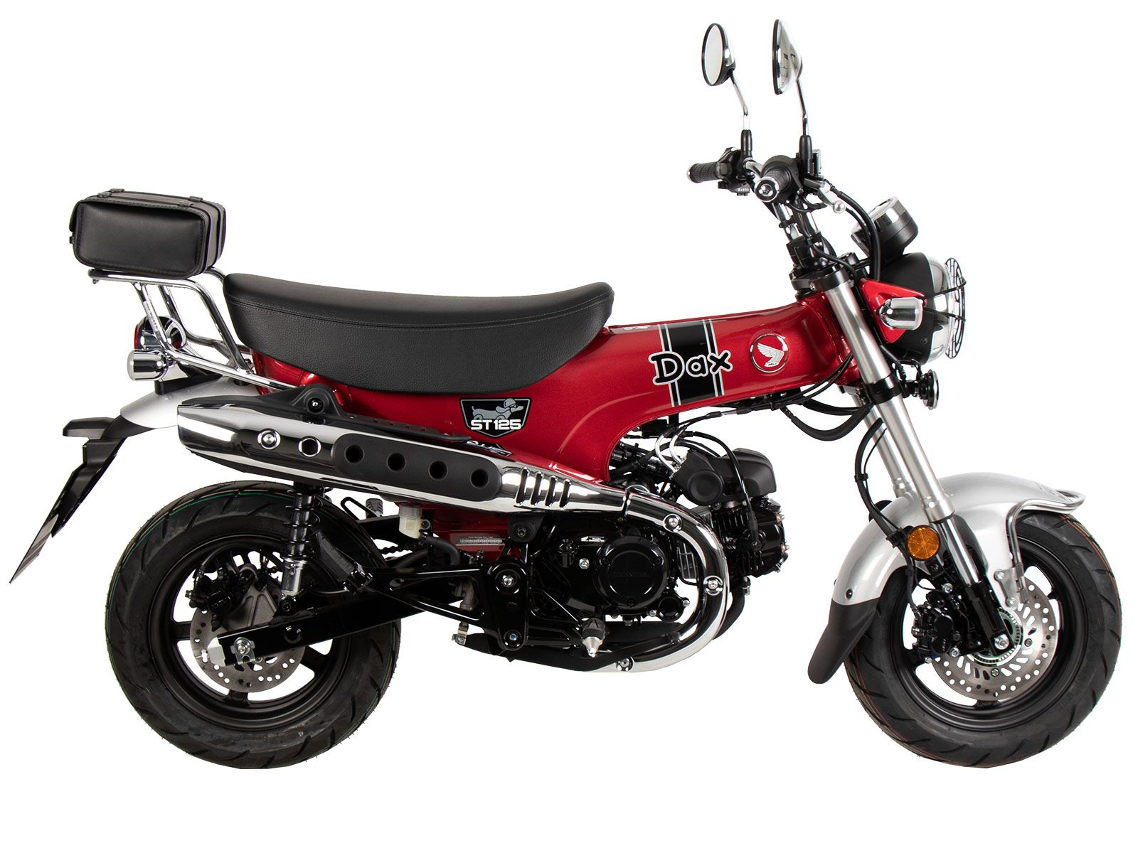 Rohrgepäckbrücke chrom für Honda Dax ST 125 (22-) Hepco & Becker