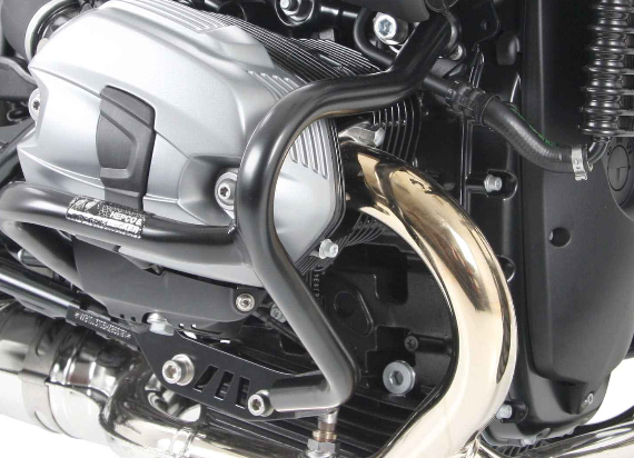 Motorschutzbügel schwarz für BMW R nineT (14-16) Hepco & Becker