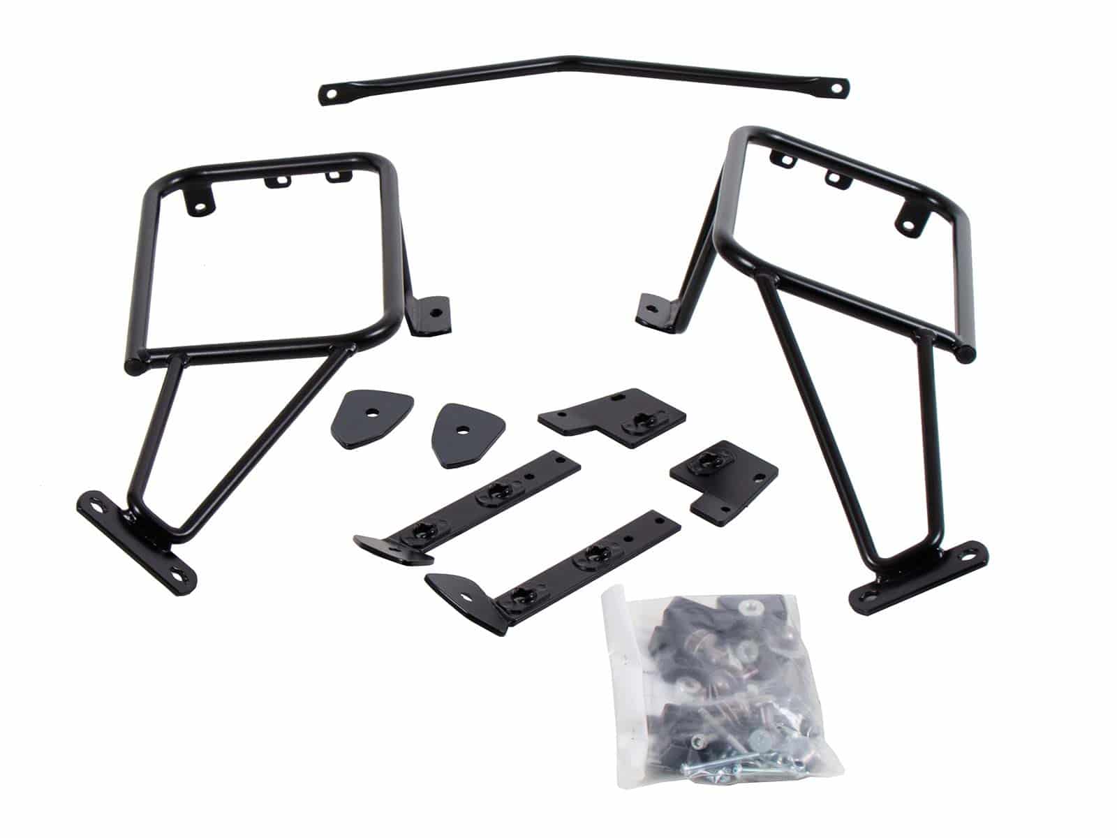 Seitenkofferträger Lock-it schwarz für BMW R 1200 GS Adventure (06-13) Hepco & Becker