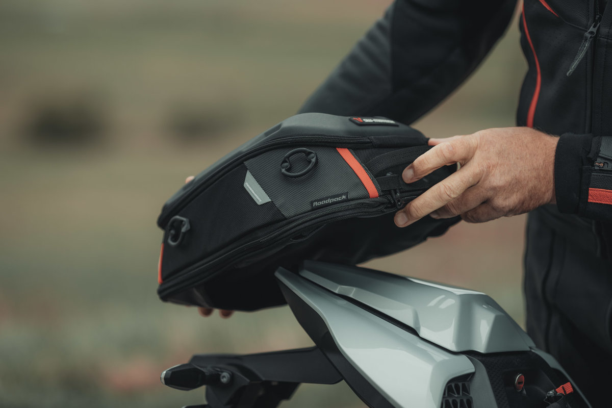 SW-Motech PRO Roadpack Hecktasche für Honda SH 150 (05-)