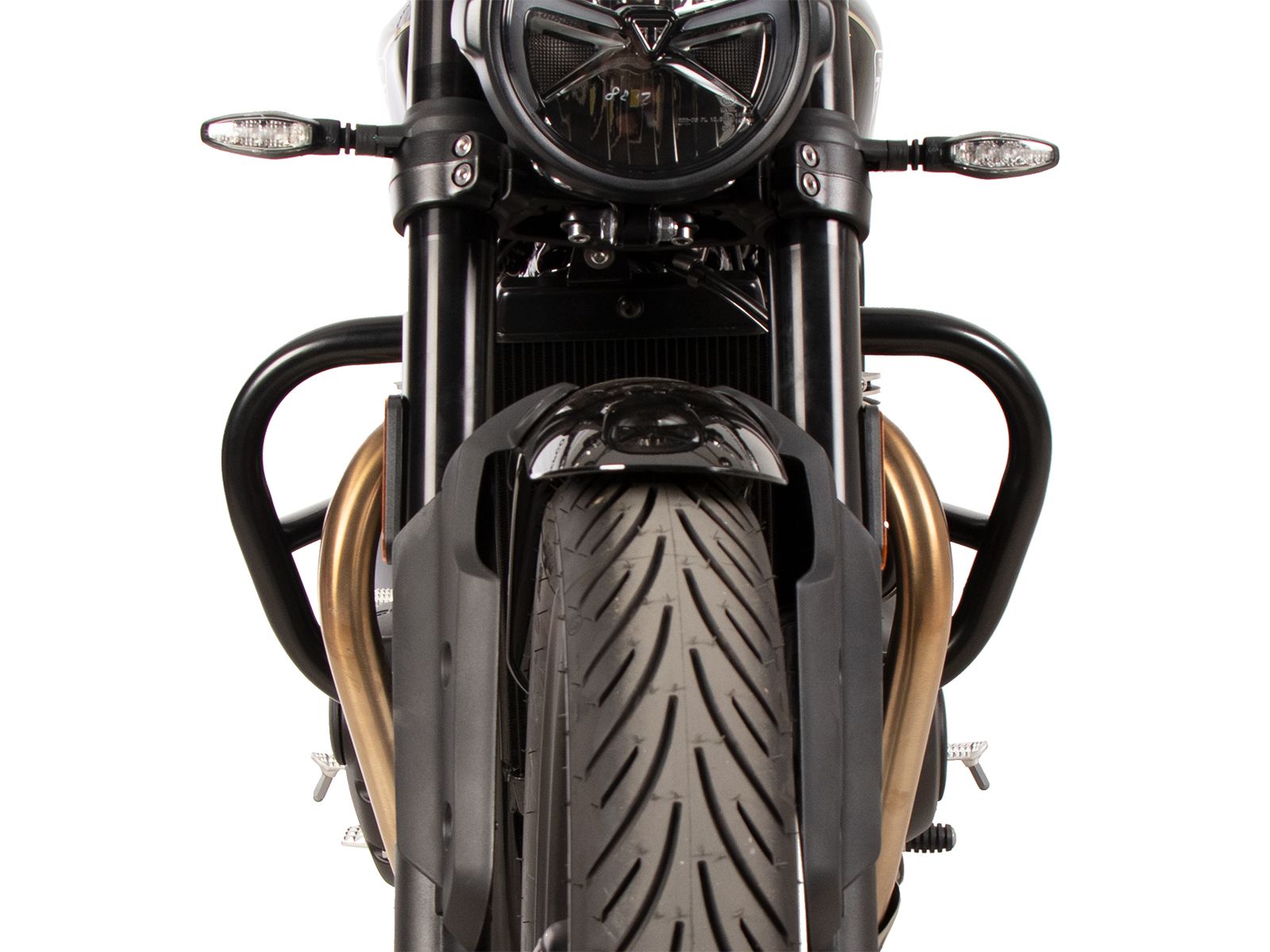 Motorschutzbügel schwarz für Triumph Speed Twin 900 (25-) Hepco & Becker