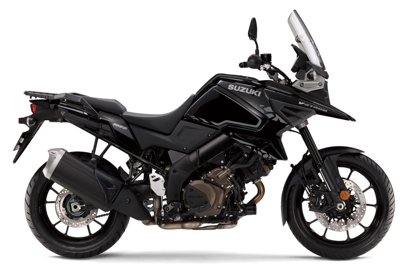 Dekoraufkleber "Lines" Anthrazit Suzuki V-Storm 1050