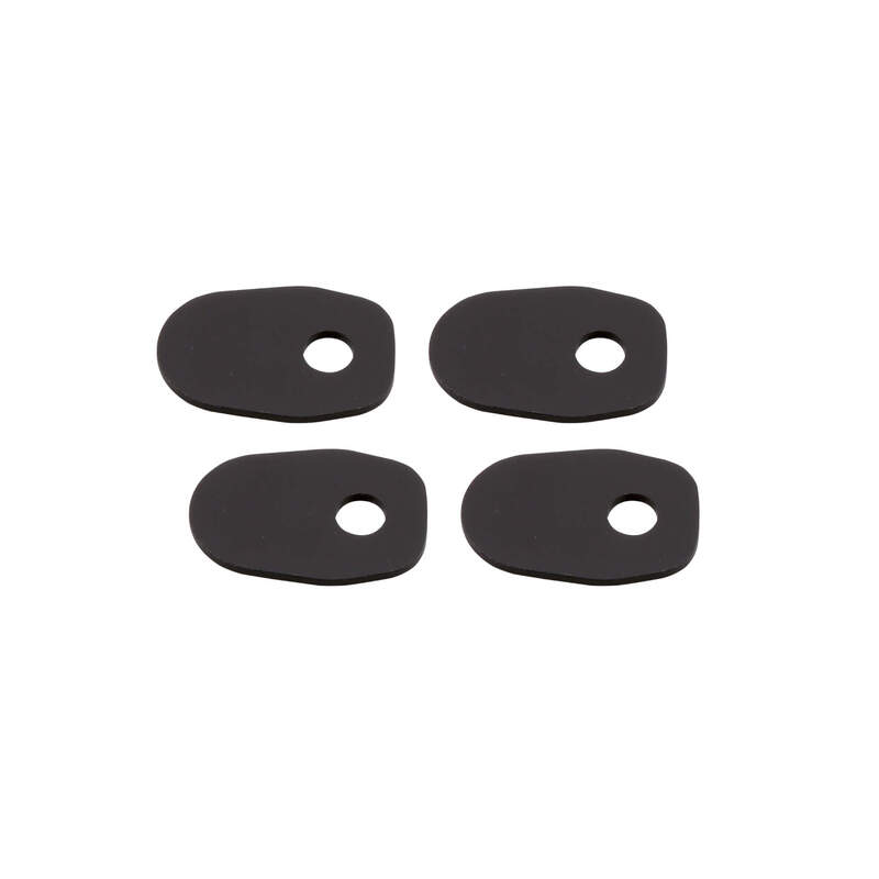 HIGHSIDER smart Montageplatten Indy Spacer Schwarz