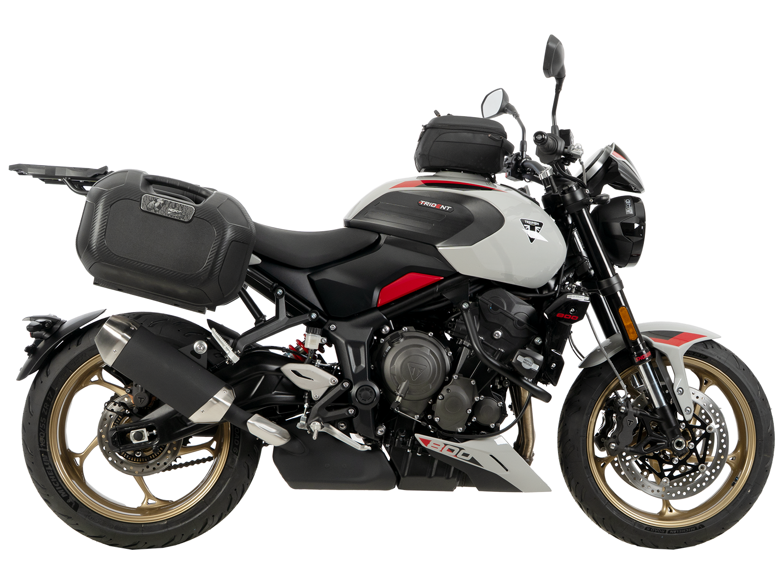 Tankring Basic inkl. Tankrucksackverschlusseinheit für Triumph Trident 800 (26-) Hepco & Becker