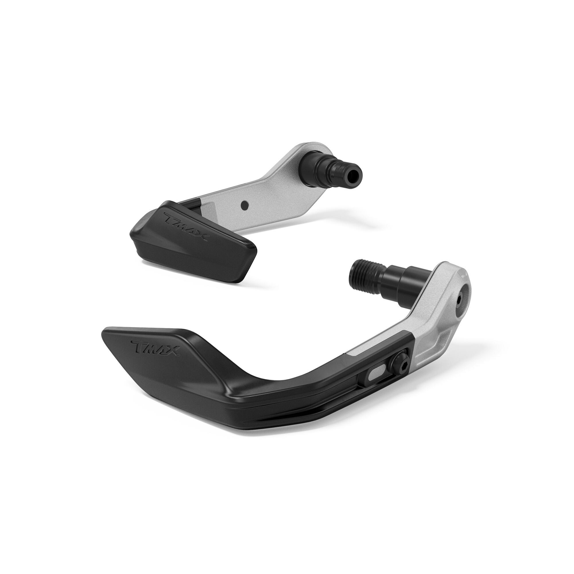 Handprotektoren schwarz/silber für Yamaha T-MAX 560 (25-) Original