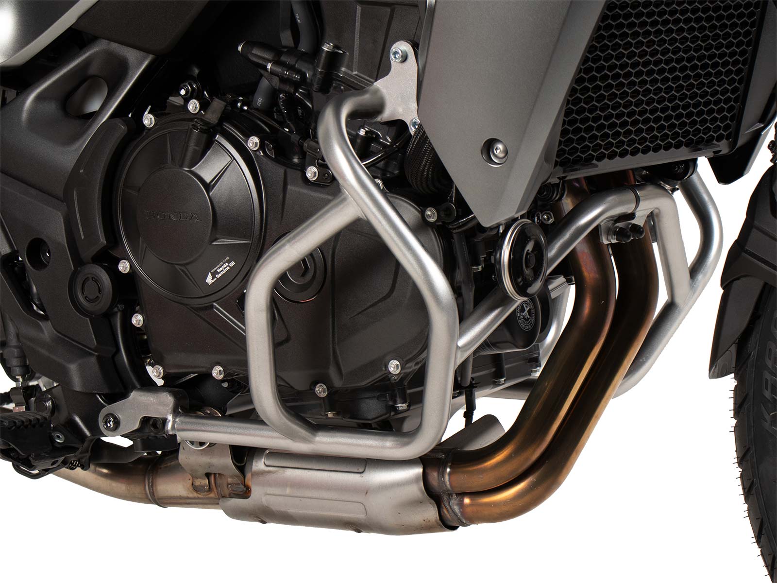 Motorschutzbügel silber für Honda XL 750 Transalp (23-) Hepco & Becker