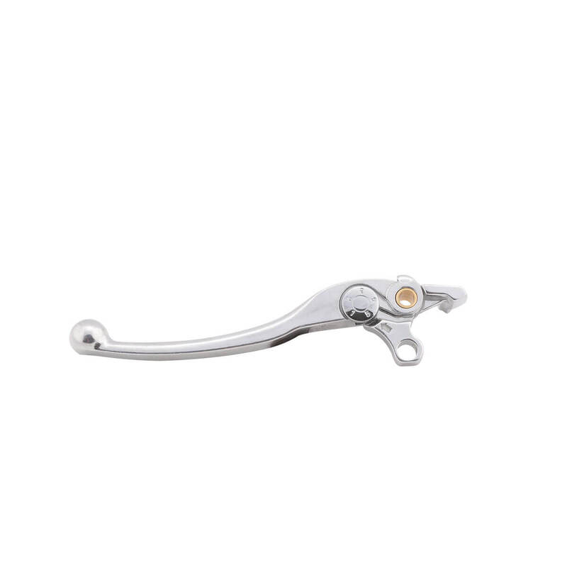 HIGHSIDER smart Typ BC 724 Reparatur-Kupplungshebel Silber Mit ABE, 5-Fach verstellbar (1Stck)