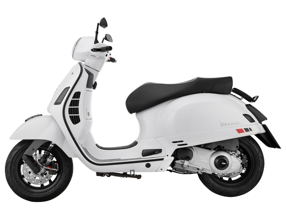 Blinker Kit hinten links/rechts für Vespa GTS/​GTS Super/​GTV/​GT 60/​GT/​GT L ('03-'13), getönt