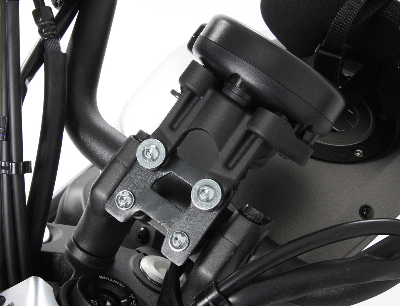 Armaturenverlegung schwarz für Yamaha XSR 700 (Bj.16-21) Hepco & Becker
