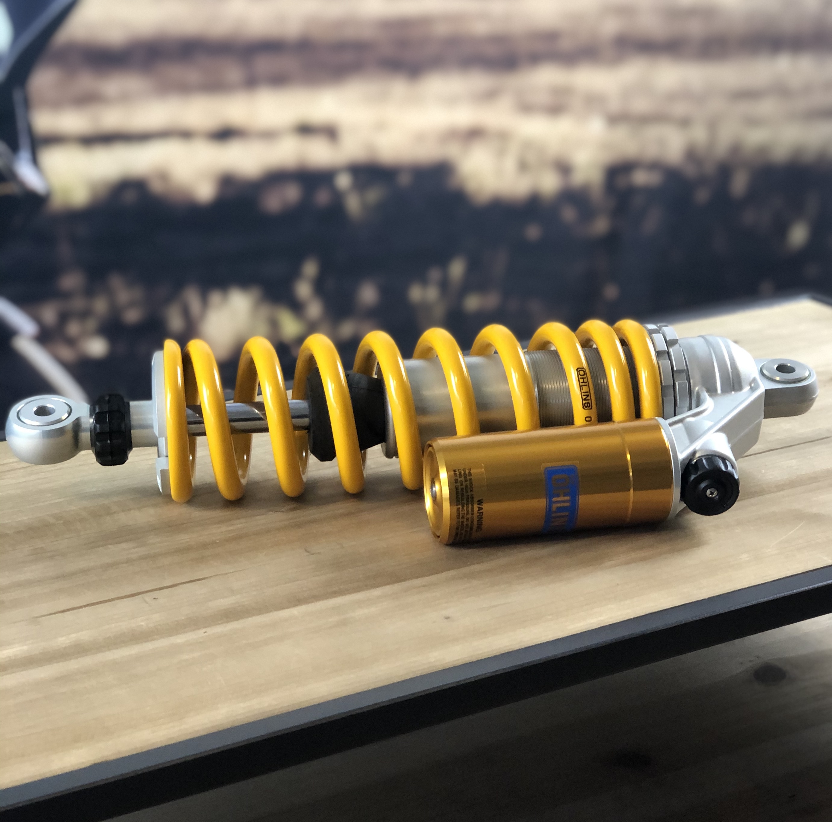 Original Öhlins Monofederbein Moto Guzzi V85 TT